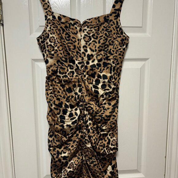 Leopard Night Dress - Picture 3 of 3